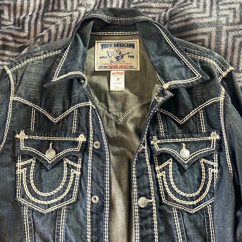 True religion jean jacket